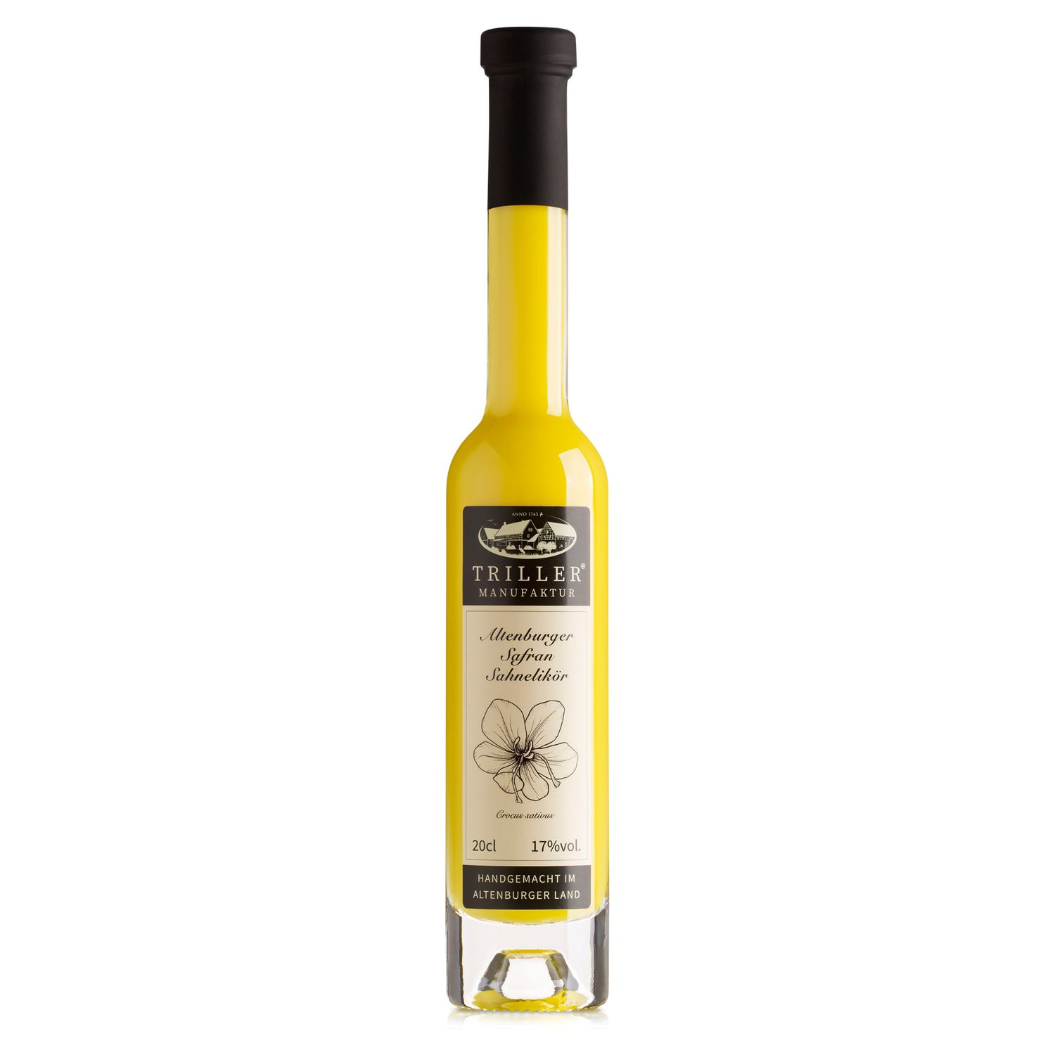Triller Altenburger Safran-Sahnelikör 200 ml
