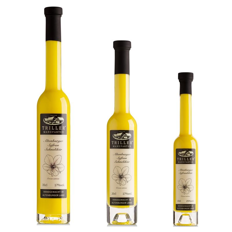 Triller Altenburger Safran-Sahnelikör 200 ml