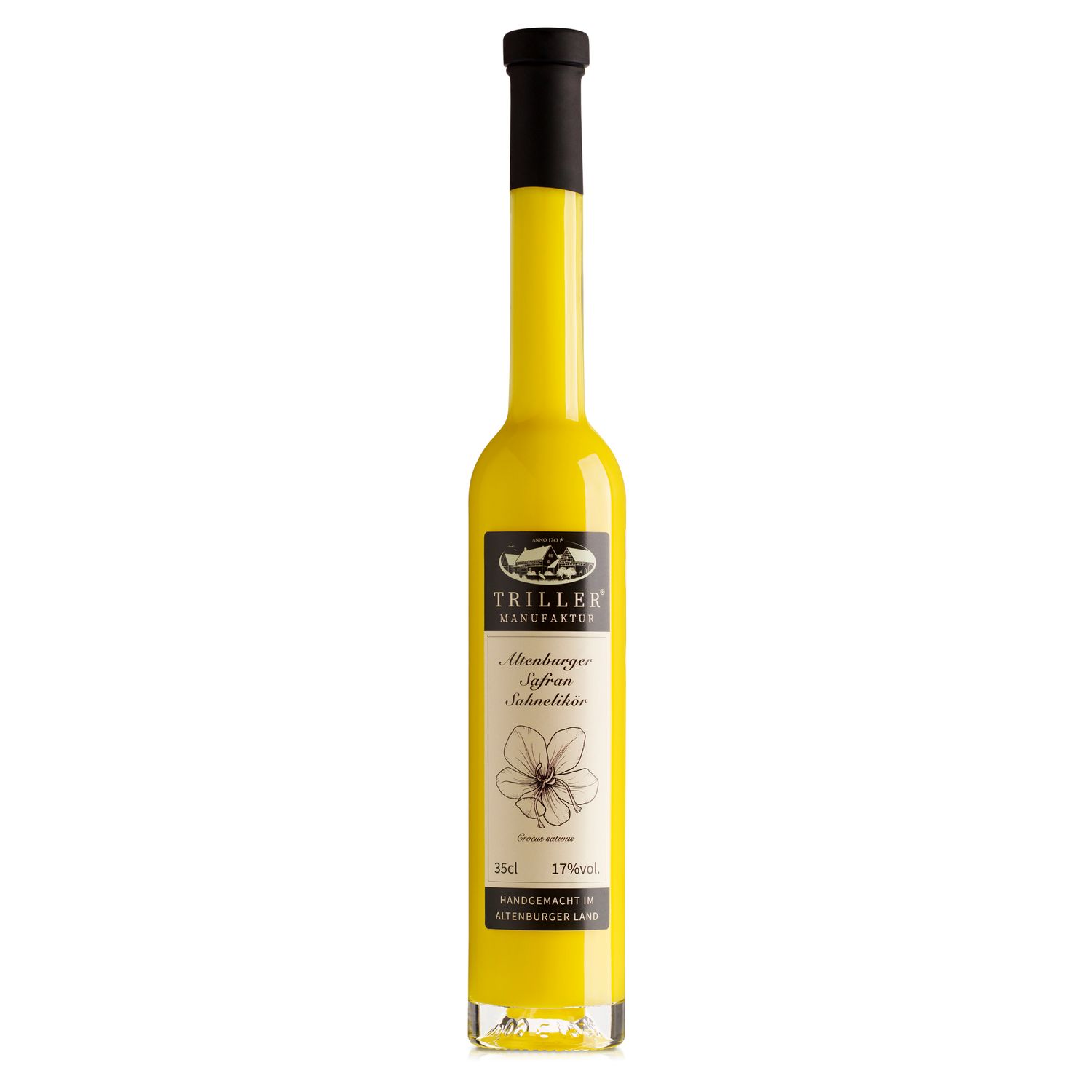 Triller Altenburger Safran-Sahnelikör 350 ml
