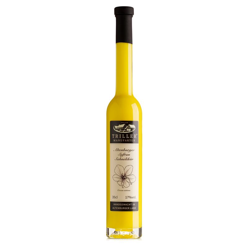 Triller Altenburger Safran-Sahnelikör 350 ml Triller Altenburger Safran-Sahnelikör 350 ml