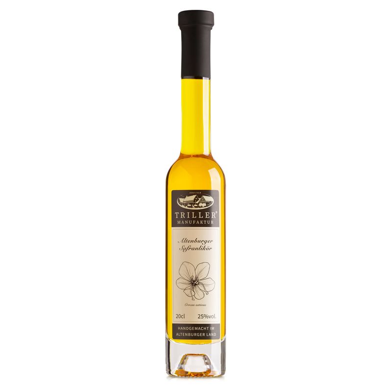 Triller Altenburger Safranlikör, 200 ml Triller Altenburger Safranlikör, 200 ml