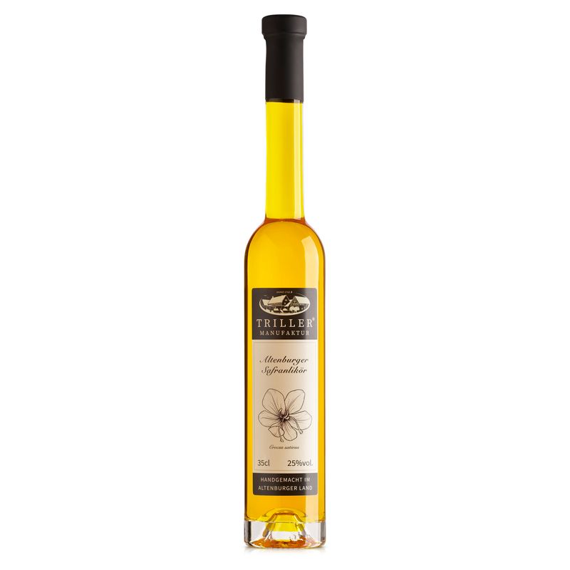 Triller Altenburger Safranlikör, 350 ml