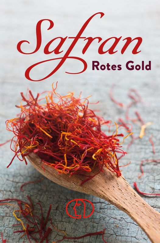 Mini-Buch Mini-Buch "Safran - Rotes Gold"