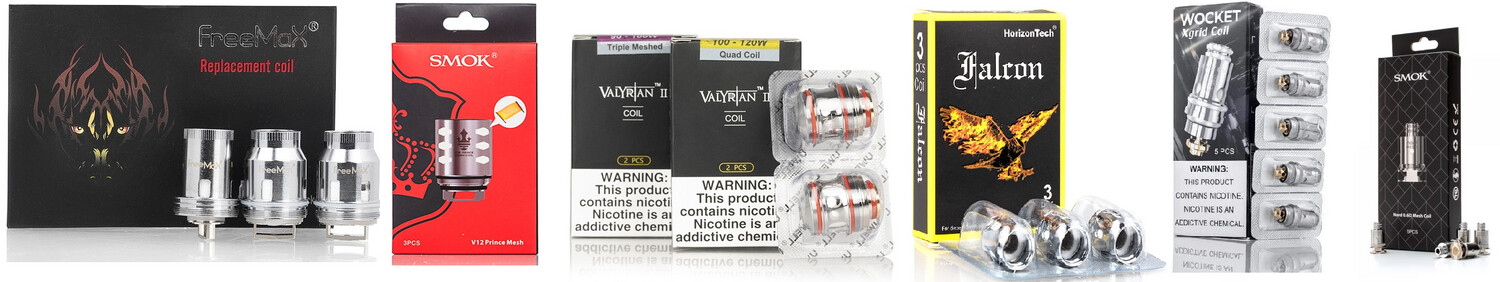 Coils/Pods