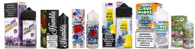 Premium E-Juice 100 ml +