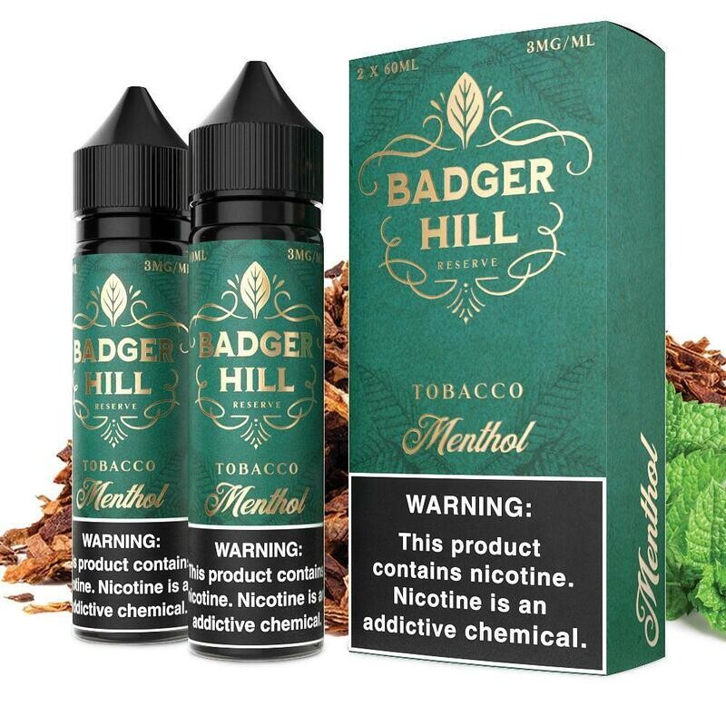 Badger Hill Menthol 60ML