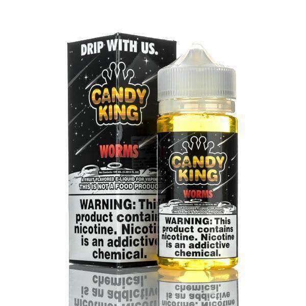 Candy King 100ML Worms