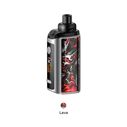 Geekvape Obelisk 65 Kit, Color: Lava