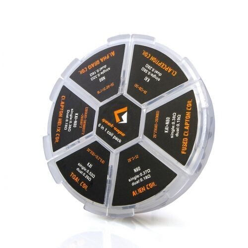 Geek Vape 6 in 1 coil pack 