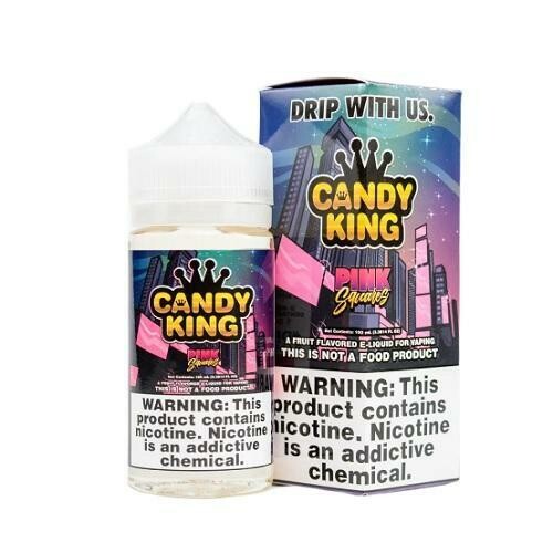 Candy King 100ML Pink Squares
