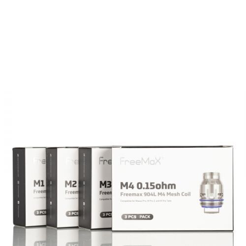 FreeMax M PRO 904L M Replacement Coils