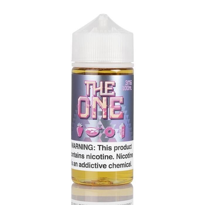 Beard Vape Co. 100ML The One Strawberry Donut