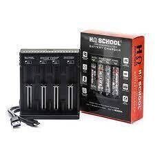 Hohm School 4 Bay Charger