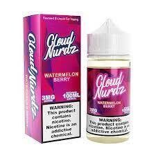 Cloud Nurdz 100ML Watermelon Berry