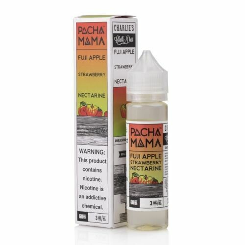Pacha Mama 60ML Fuji Apple Strawberry Nectarine