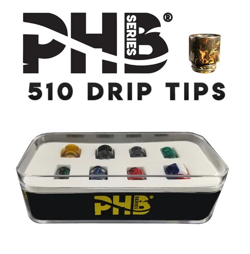 PHB 510 Drip Tips
