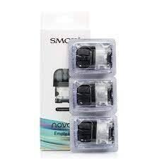 Smok Novo 4 Empty Replacement Pod Black