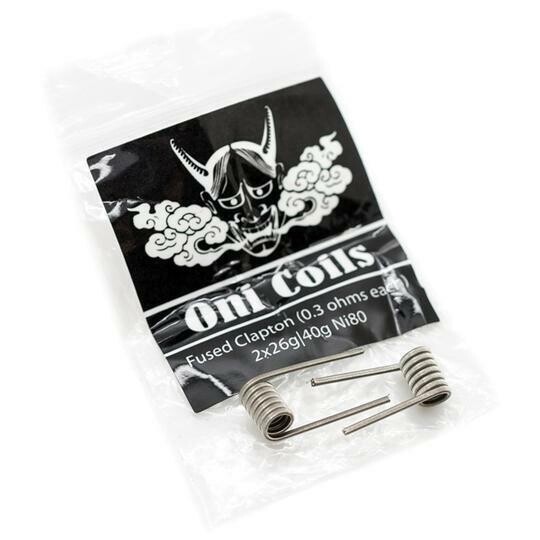 Oni Coils Fused Claptons