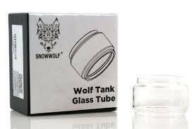 Snowwolf Bubble Glass