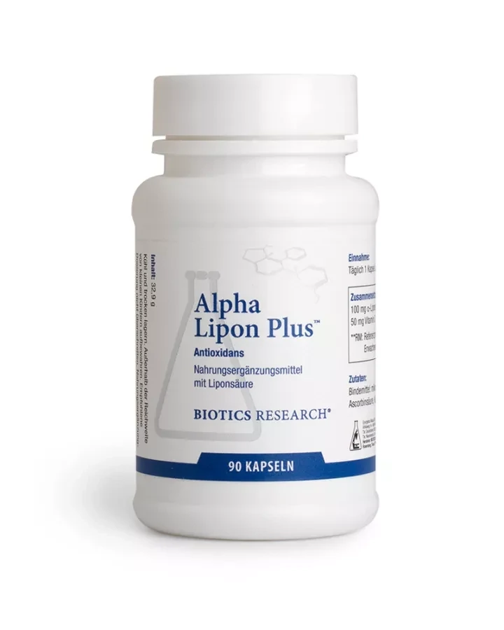 Alpha Lipon Plus - 90 cps