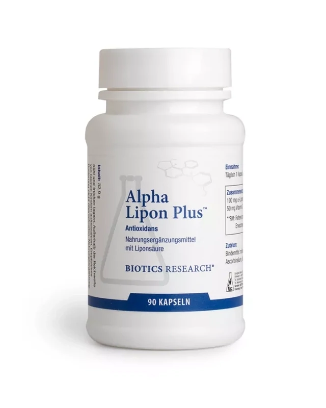 Alpha Lipon Plus - 90 cps