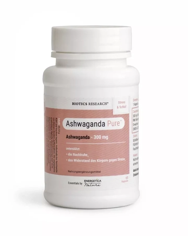 Ashwaganda Pure - 60 cps