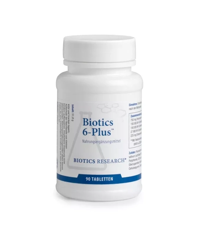 Biotics 6-Plus - 90tbs