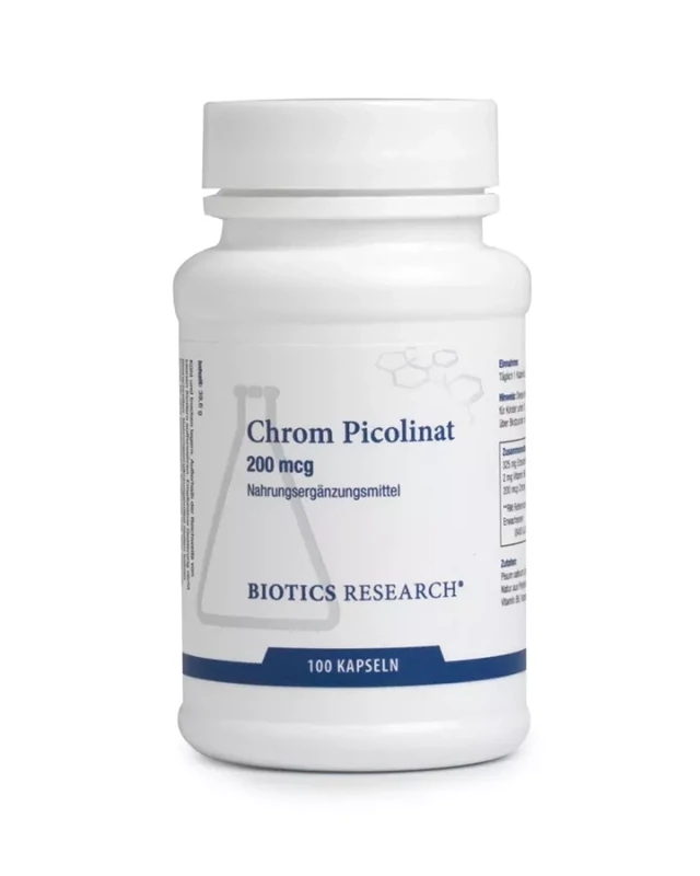 Chrom Picolinat - 100 cps