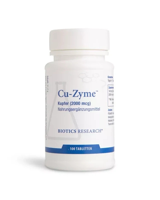 Cu-Zym - 100 tbs