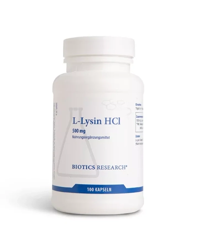L-Lysin - 100 cps