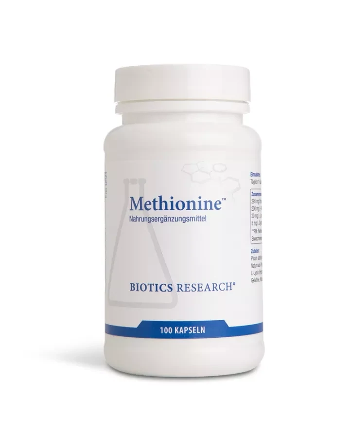 Methionin - 100 cps