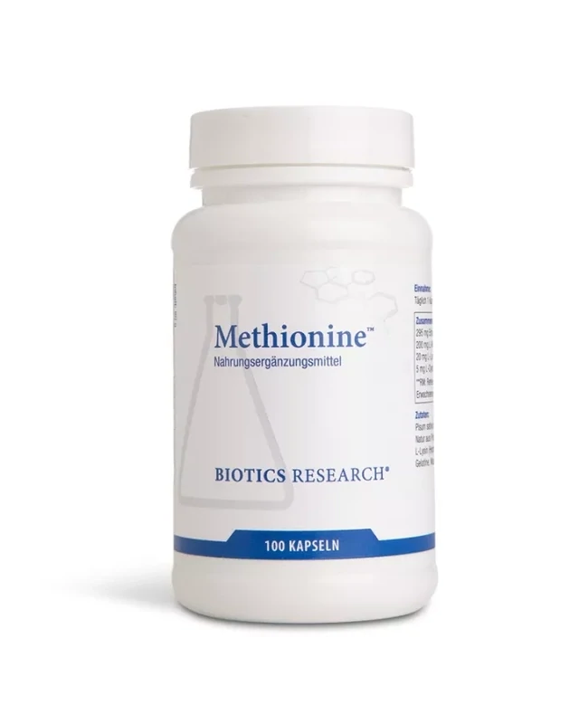 Methionin - 100 cps
