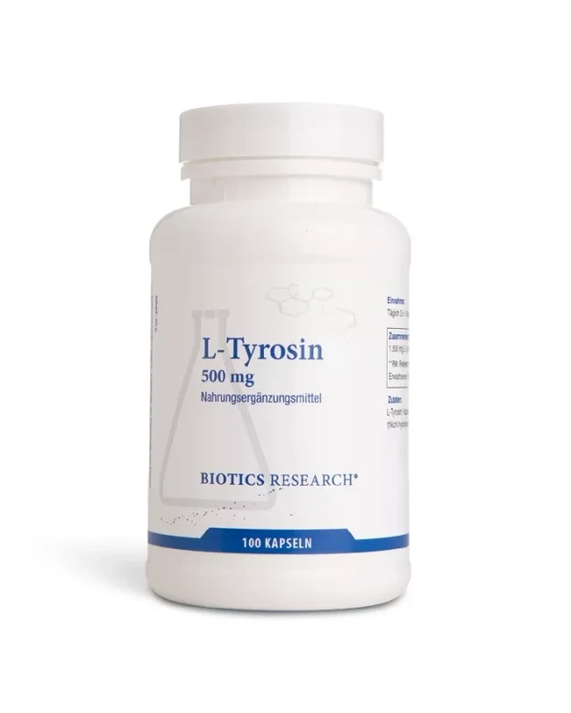 L-Tyrosin - 100 cps