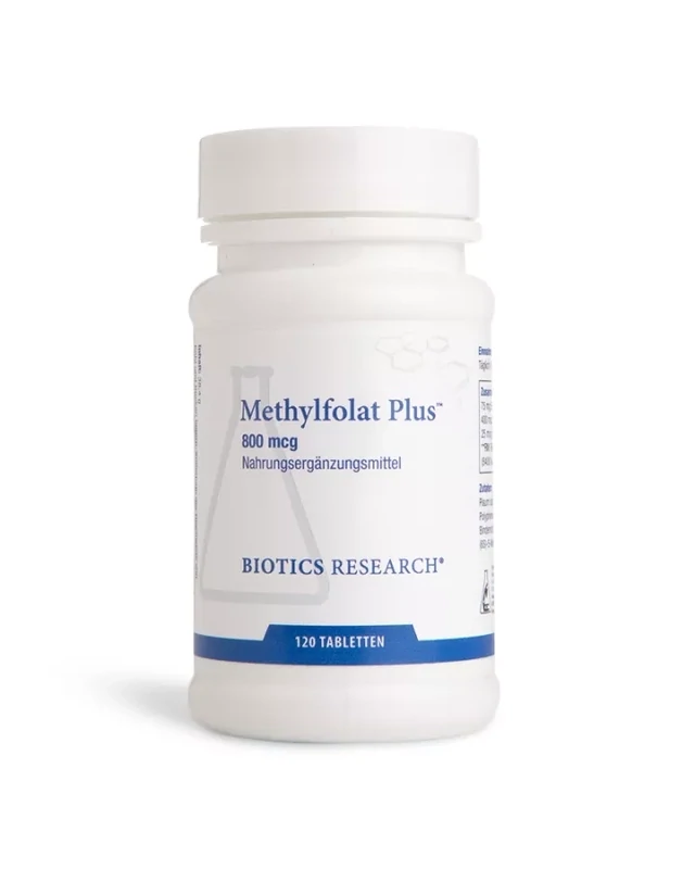 Methylfolat Plus - 120 tbs