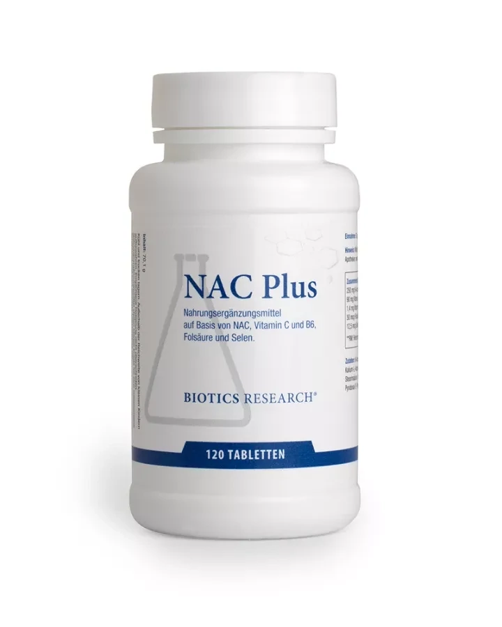 NAC Plus - 120 tbs