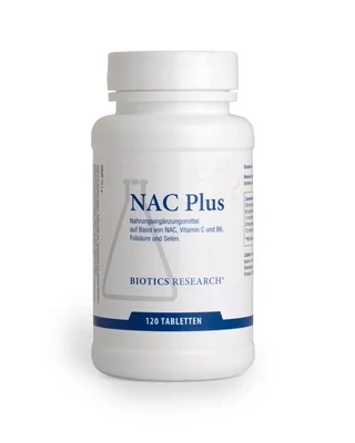 NAC Plus - 120 tbs