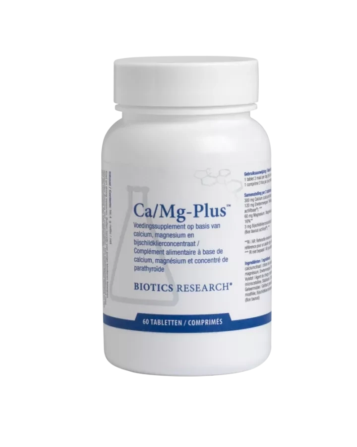 Ca/Mg-Plus - 60 tbs