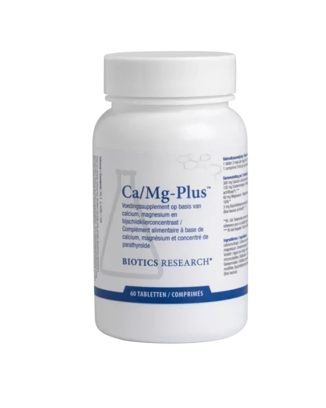 Ca/Mg-Plus - 60 tbs