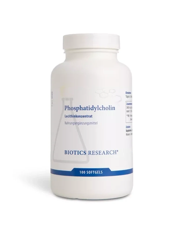 Phosphatidylcholin - 100 cps