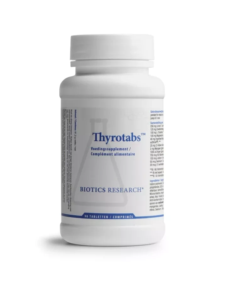 Thyrotabs - 90 tbs