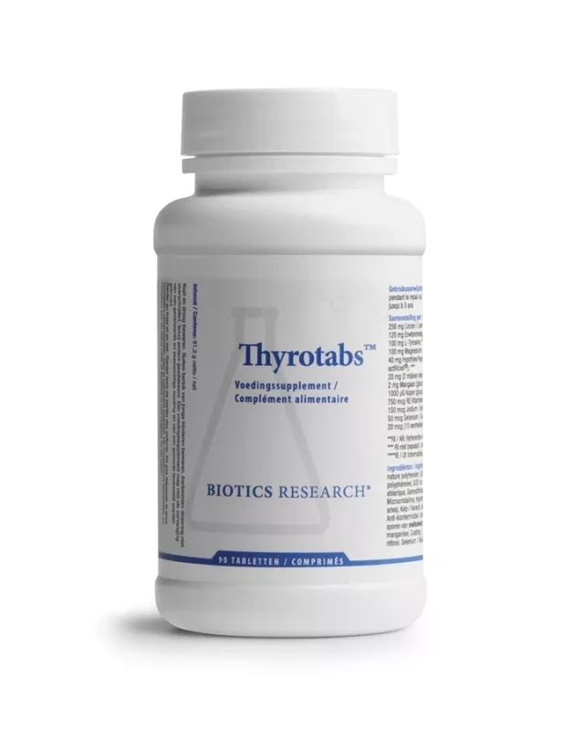 Thyrotabs - 90 tbs
