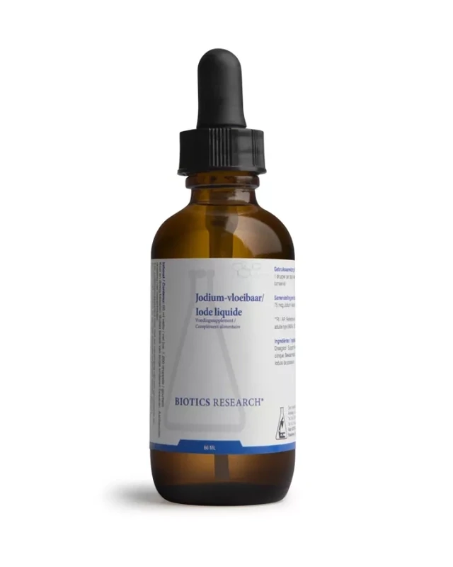 Jod flüssig - 60 ml