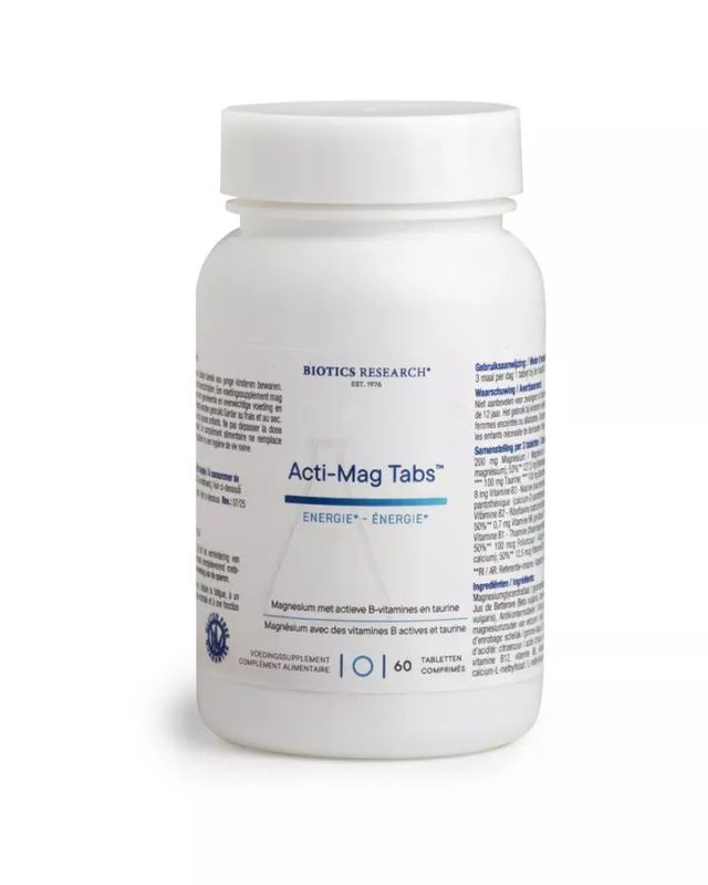 Acti-Mag Tabs - 60 tbs