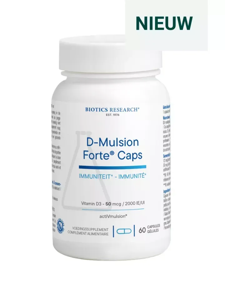 D-Mulsion Forte Caps - 60 cps