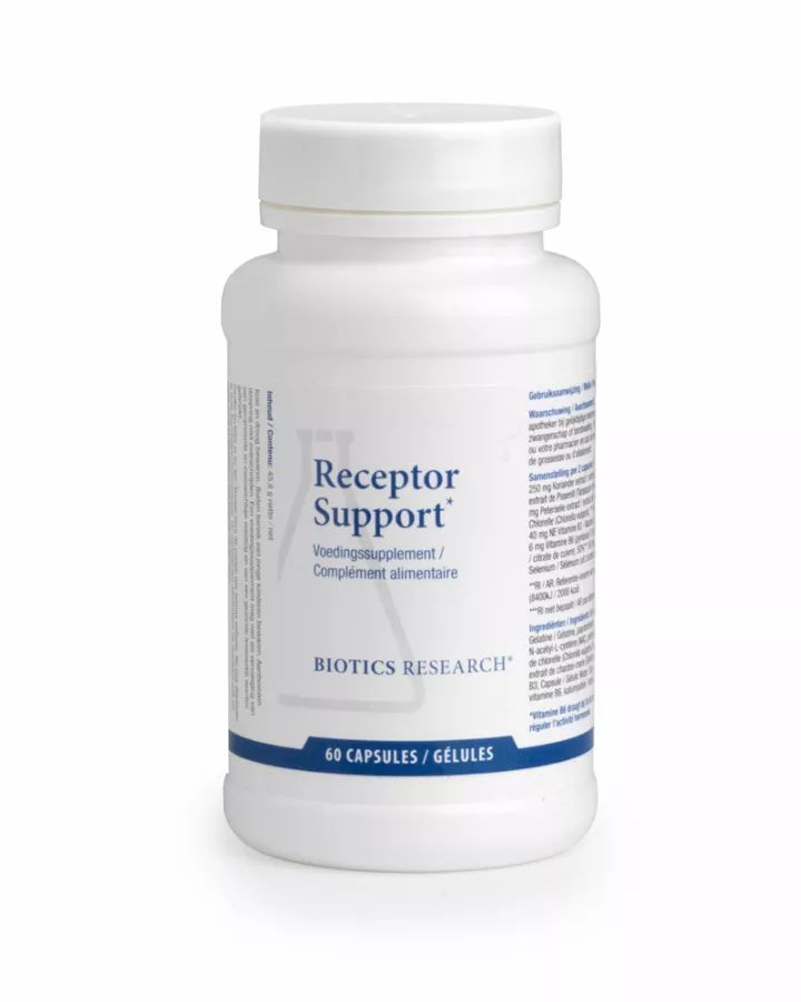 Receptor Support - 60 cps Receptor Support - 60 cps