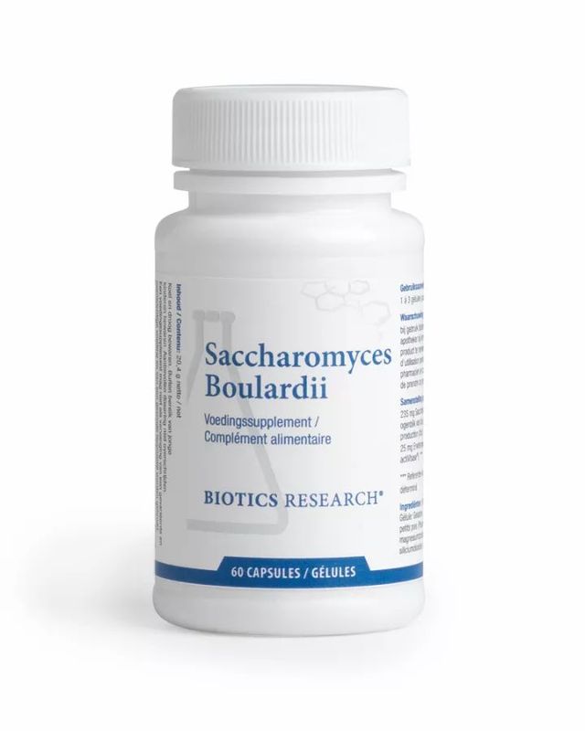 Saccharomyces Boulardii - 60 cps
