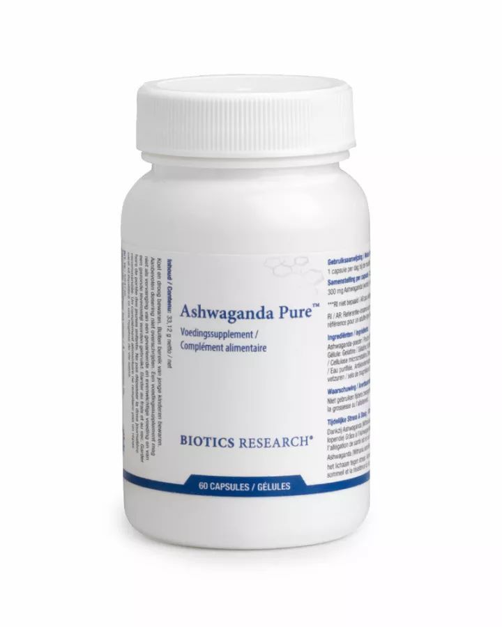 Ashwaganda Pure - 60 cps Ashwaganda Pure - 60 cps