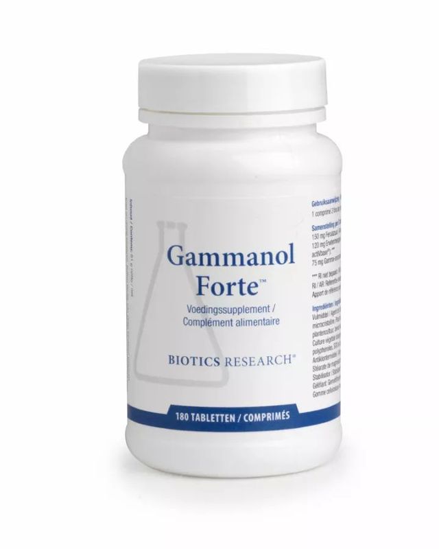 Gammanol Forte - 180 tbs