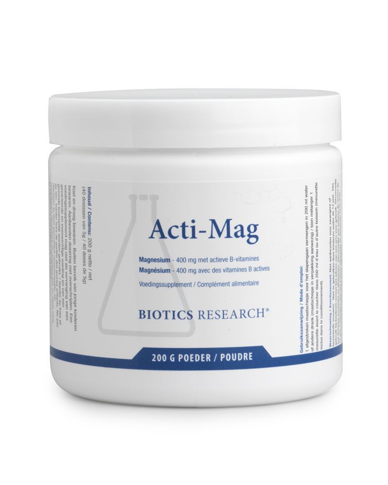 Acti-Mag - 200gr Acti-Mag - 200gr