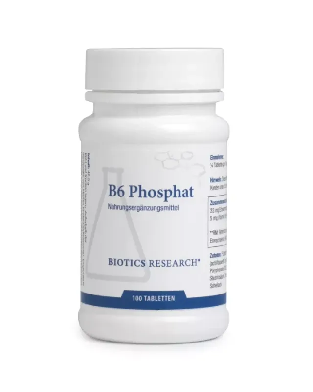 B-6 Phosphat - 100 tbs